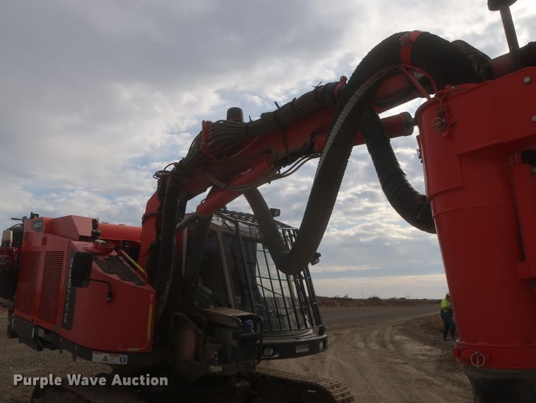 image for item DJ2386 2018 Sandvik Ranger DX800  rock pilot drill