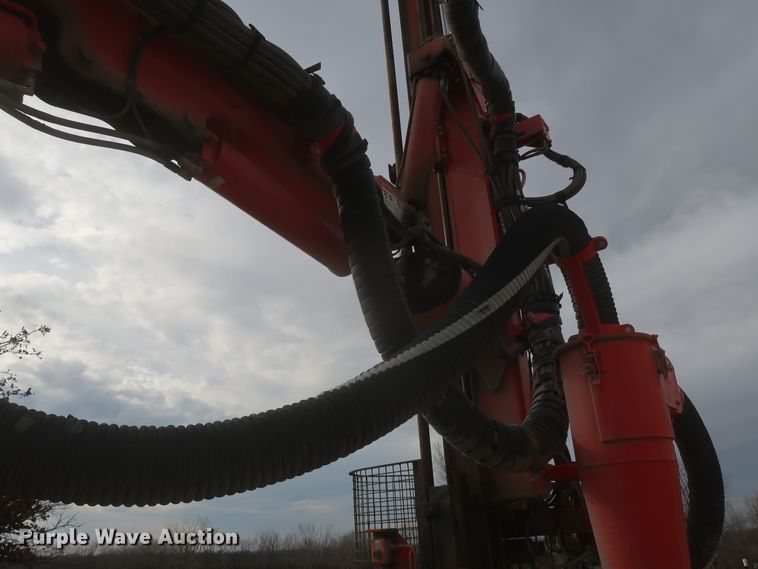 image for item DJ2386 2018 Sandvik Ranger DX800  rock pilot drill