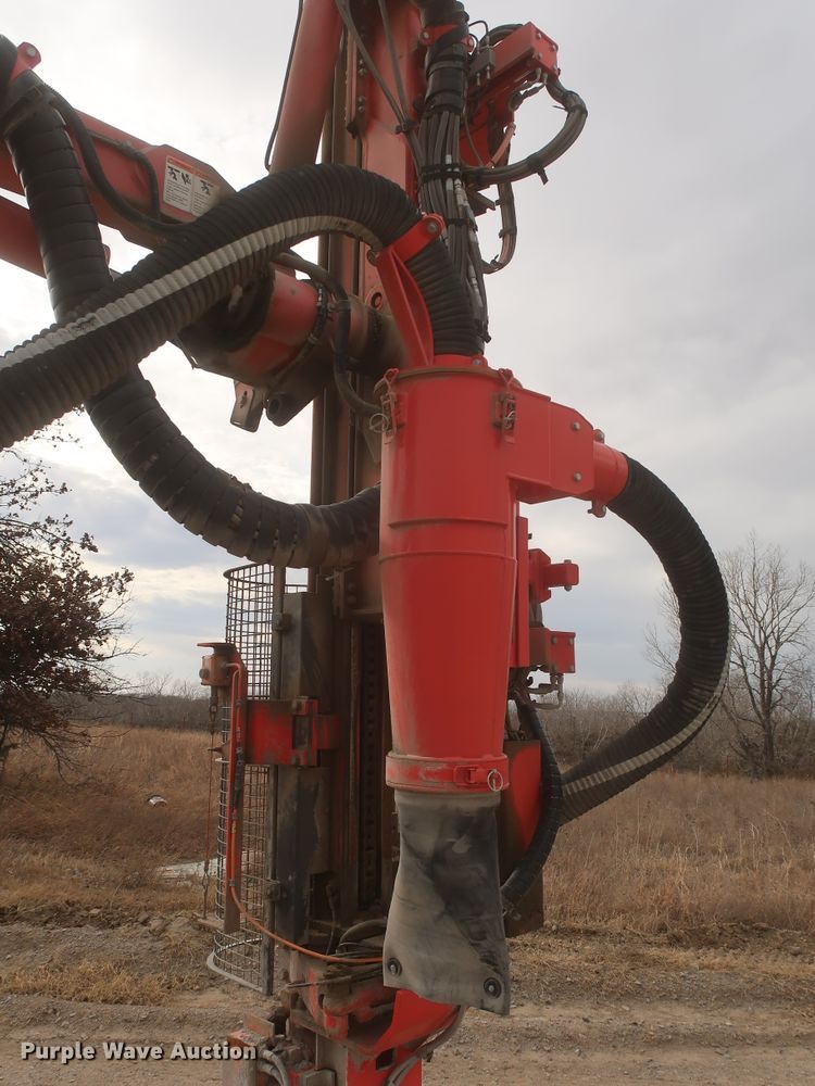 image for item DJ2386 2018 Sandvik Ranger DX800  rock pilot drill