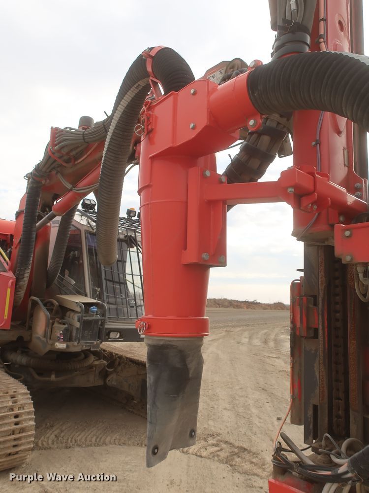 image for item DJ2386 2018 Sandvik Ranger DX800  rock pilot drill