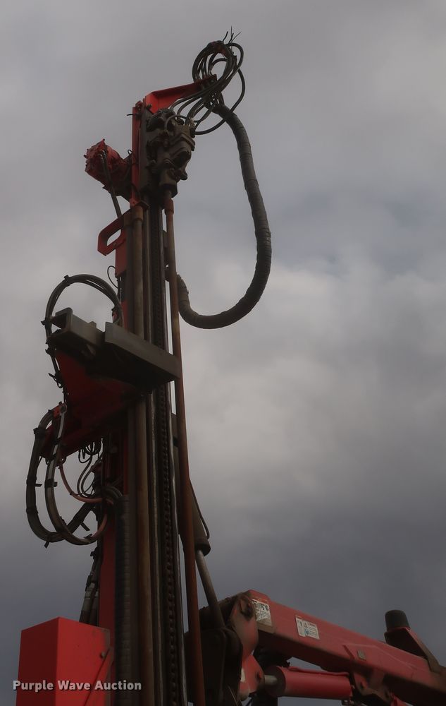 image for item DJ2386 2018 Sandvik Ranger DX800  rock pilot drill