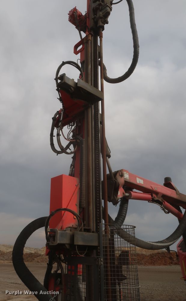 image for item DJ2386 2018 Sandvik Ranger DX800  rock pilot drill