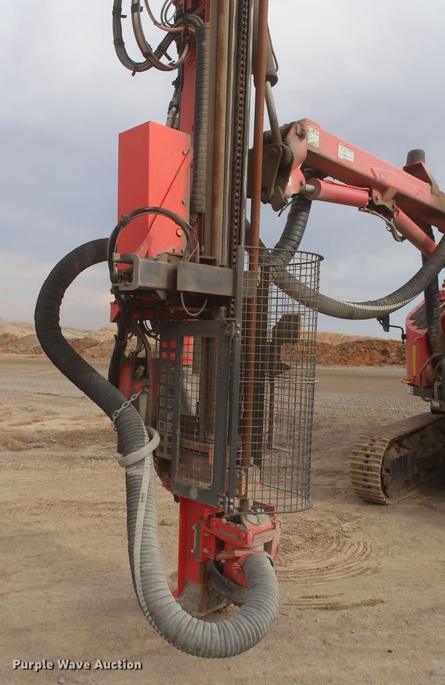 image for item DJ2386 2018 Sandvik Ranger DX800  rock pilot drill
