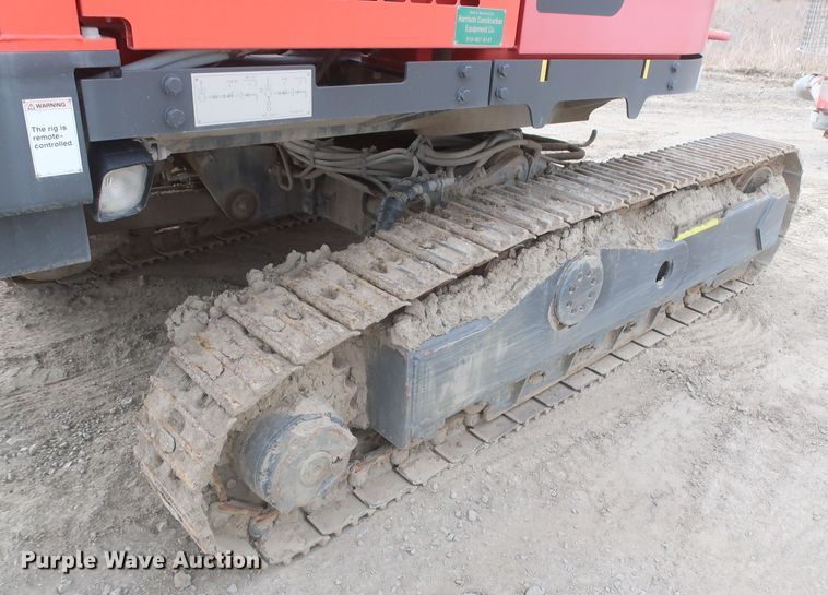 image for item DJ2386 2018 Sandvik Ranger DX800  rock pilot drill