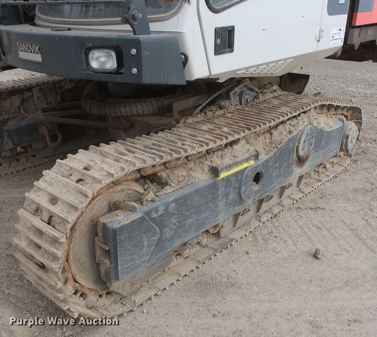 image for item DJ2386 2018 Sandvik Ranger DX800  rock pilot drill