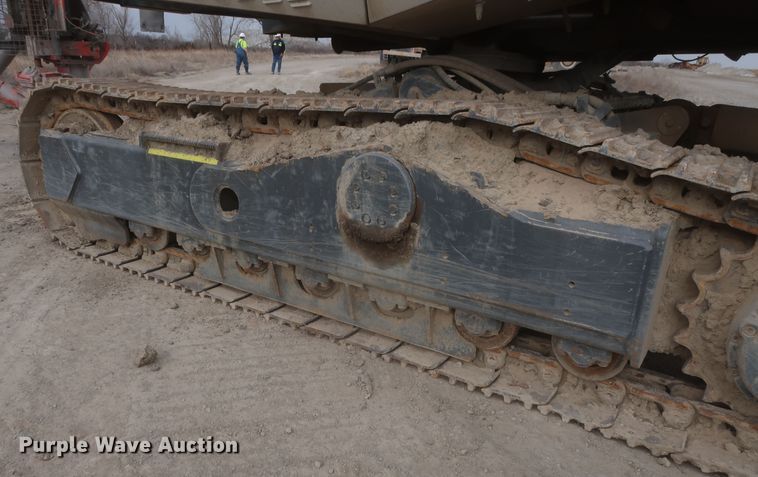 image for item DJ2386 2018 Sandvik Ranger DX800  rock pilot drill