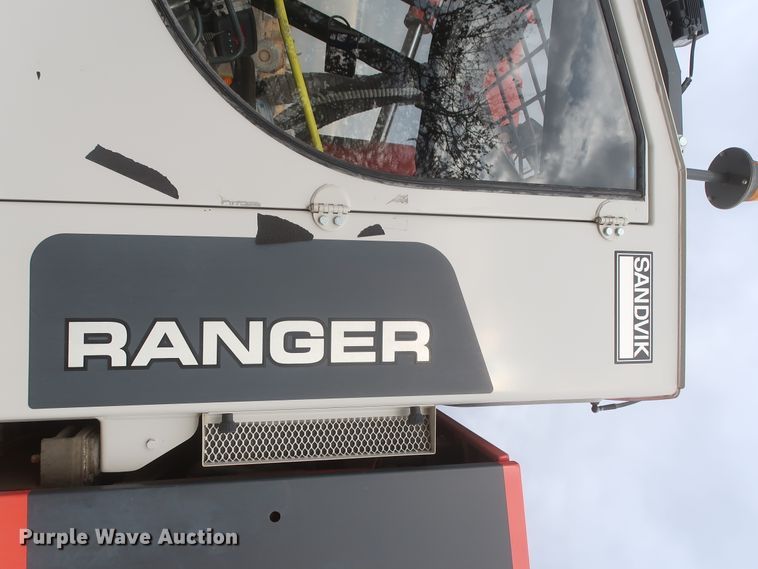 image for item DJ2386 2018 Sandvik Ranger DX800  rock pilot drill