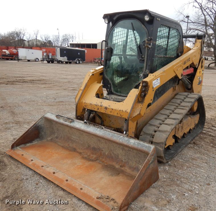 image for item DJ2866 2016 Caterpillar 259D  skid steer loader