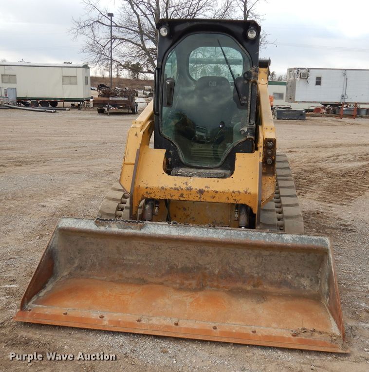 image for item DJ2866 2016 Caterpillar 259D  skid steer loader