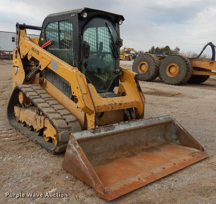 image for item DJ2866 2016 Caterpillar 259D  skid steer loader