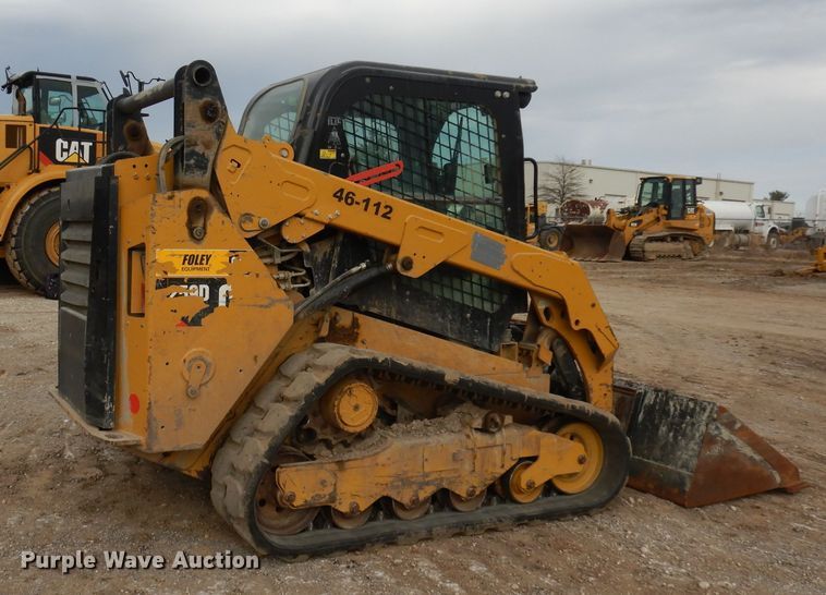 image for item DJ2866 2016 Caterpillar 259D  skid steer loader