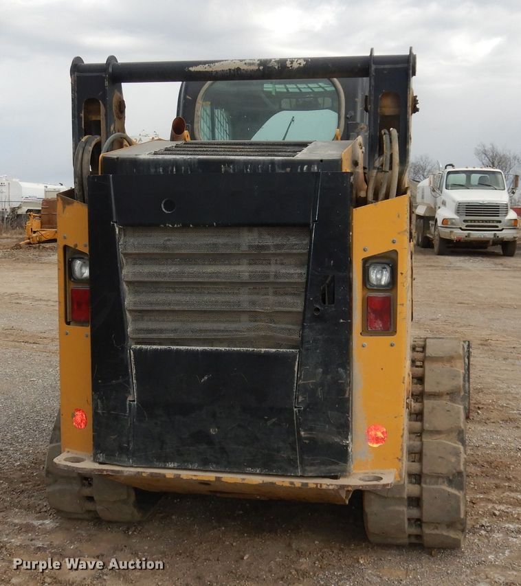 image for item DJ2866 2016 Caterpillar 259D  skid steer loader