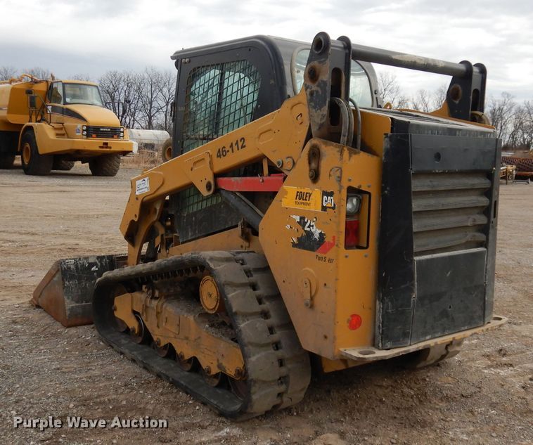 image for item DJ2866 2016 Caterpillar 259D  skid steer loader