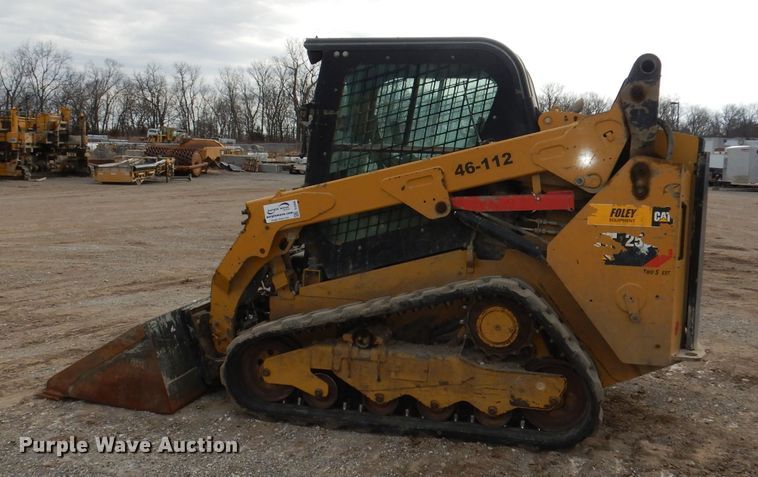 image for item DJ2866 2016 Caterpillar 259D  skid steer loader