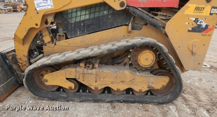 image for item DJ2866 2016 Caterpillar 259D  skid steer loader