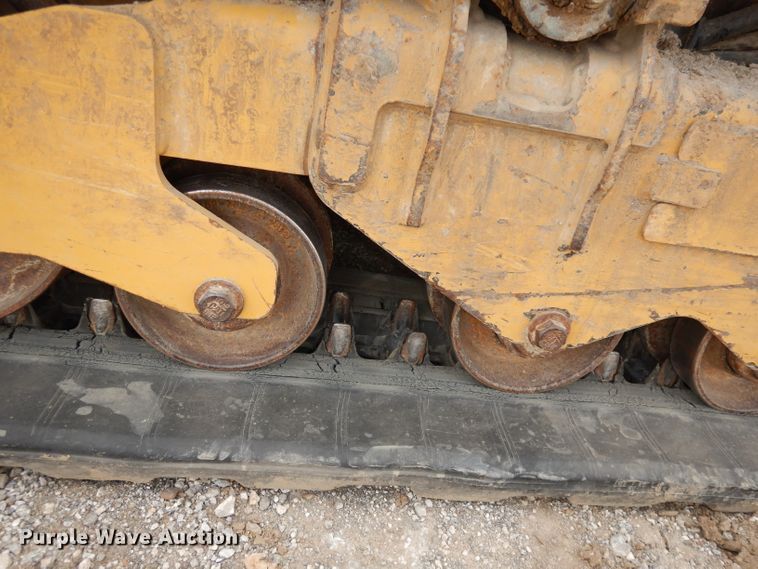 image for item DJ2866 2016 Caterpillar 259D  skid steer loader