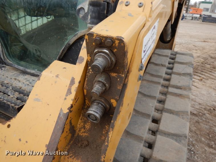 image for item DJ2866 2016 Caterpillar 259D  skid steer loader