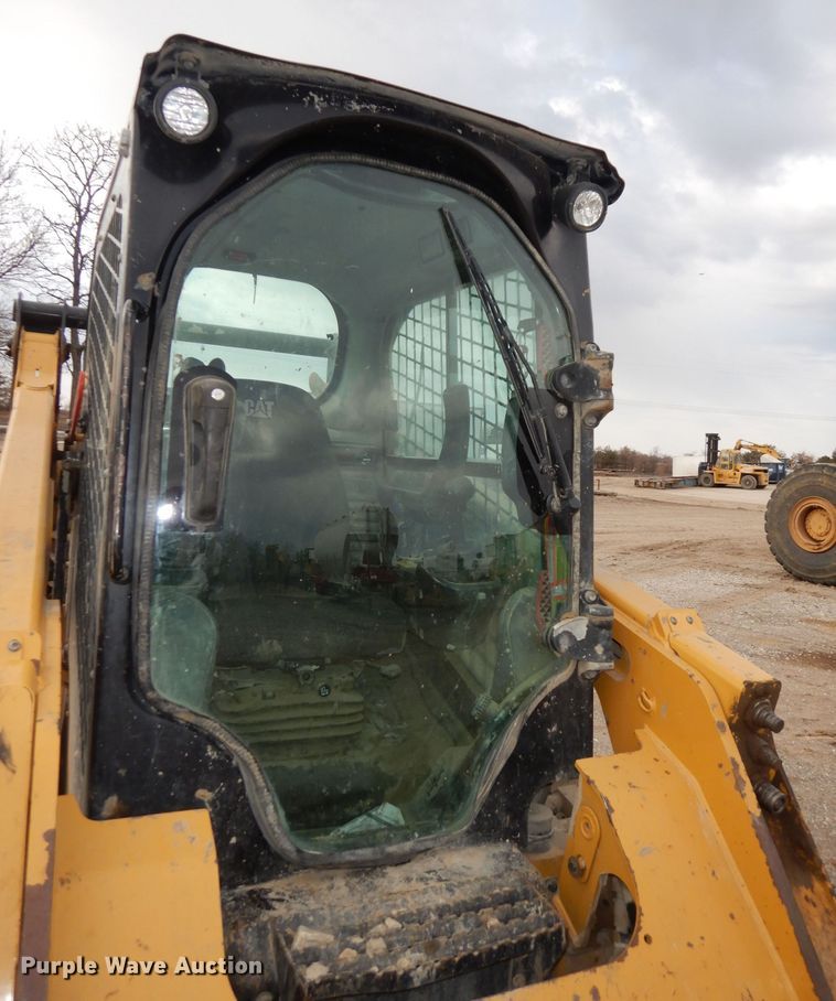image for item DJ2866 2016 Caterpillar 259D  skid steer loader