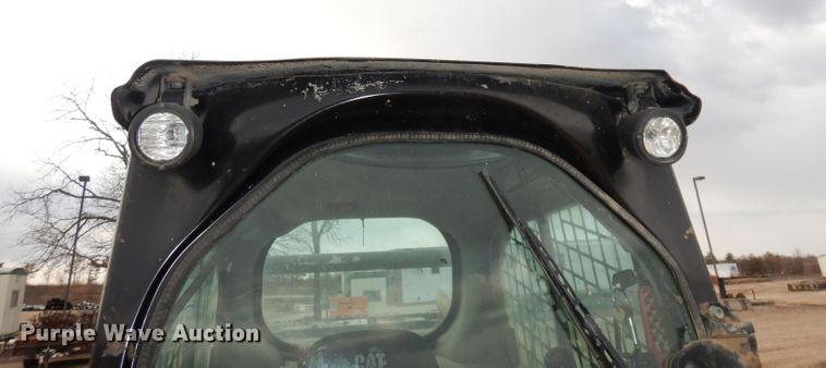 image for item DJ2866 2016 Caterpillar 259D  skid steer loader