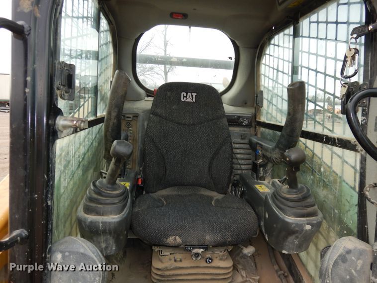 image for item DJ2866 2016 Caterpillar 259D  skid steer loader