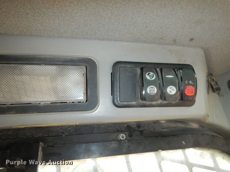 image for item DJ2866 2016 Caterpillar 259D  skid steer loader