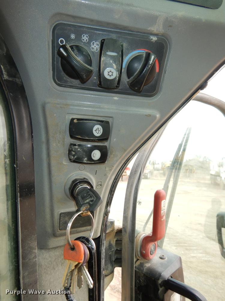 image for item DJ2866 2016 Caterpillar 259D  skid steer loader