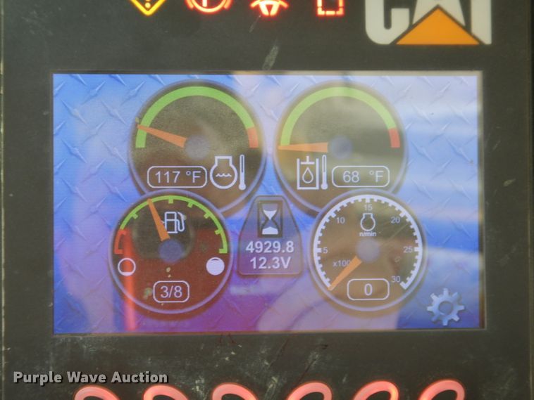 image for item DJ2866 2016 Caterpillar 259D  skid steer loader