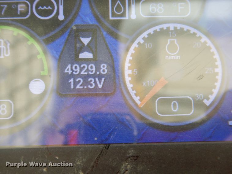 image for item DJ2866 2016 Caterpillar 259D  skid steer loader