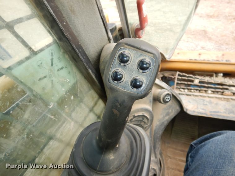 image for item DJ2866 2016 Caterpillar 259D  skid steer loader