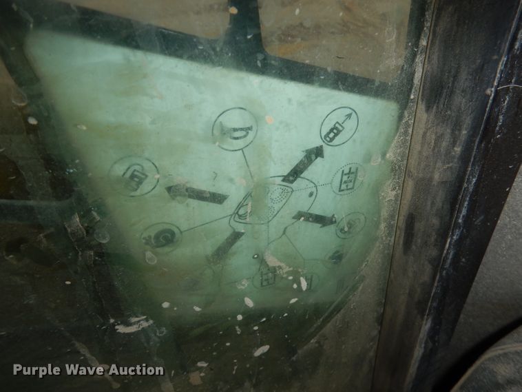 image for item DJ2866 2016 Caterpillar 259D  skid steer loader