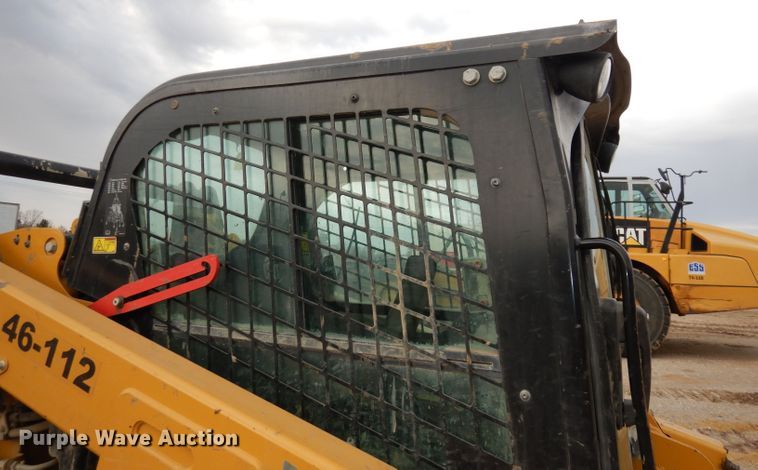 image for item DJ2866 2016 Caterpillar 259D  skid steer loader