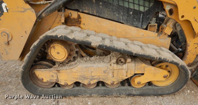image for item DJ2866 2016 Caterpillar 259D  skid steer loader
