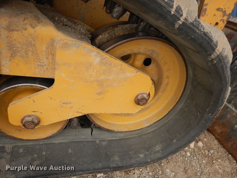 image for item DJ2866 2016 Caterpillar 259D  skid steer loader