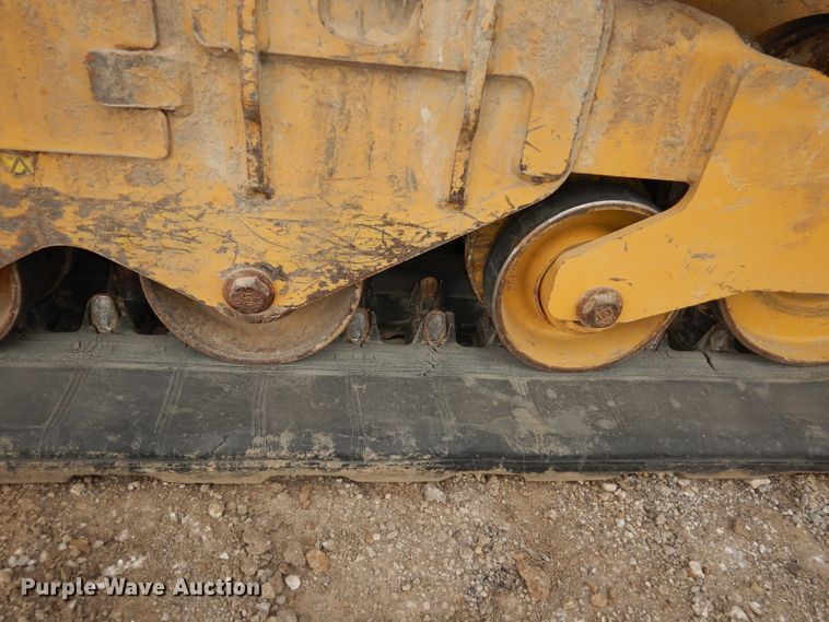 image for item DJ2866 2016 Caterpillar 259D  skid steer loader