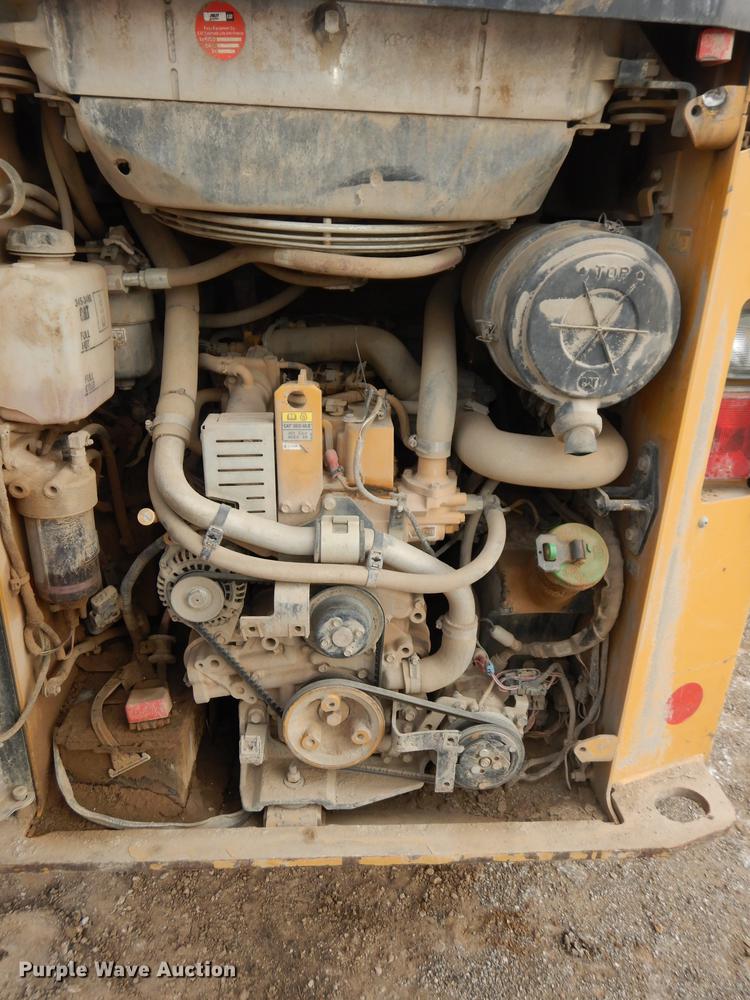 image for item DJ2866 2016 Caterpillar 259D  skid steer loader