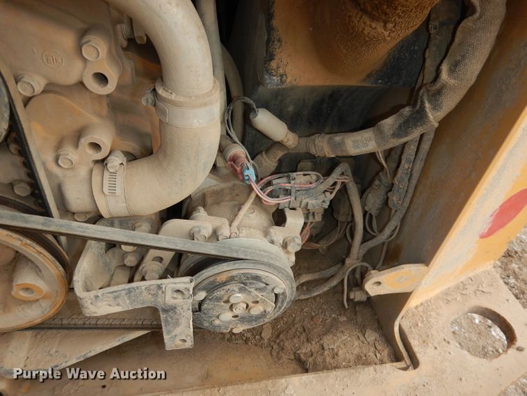 image for item DJ2866 2016 Caterpillar 259D  skid steer loader