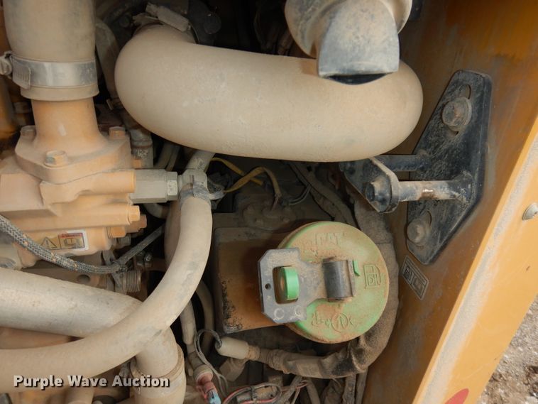 image for item DJ2866 2016 Caterpillar 259D  skid steer loader