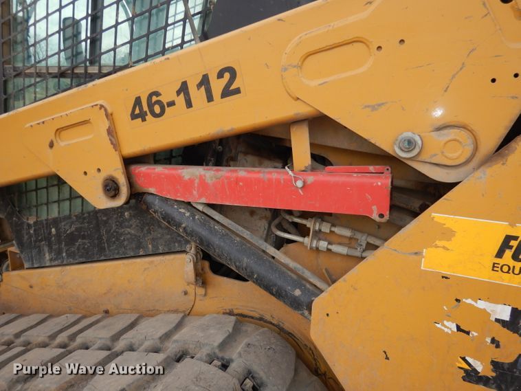 image for item DJ2866 2016 Caterpillar 259D  skid steer loader
