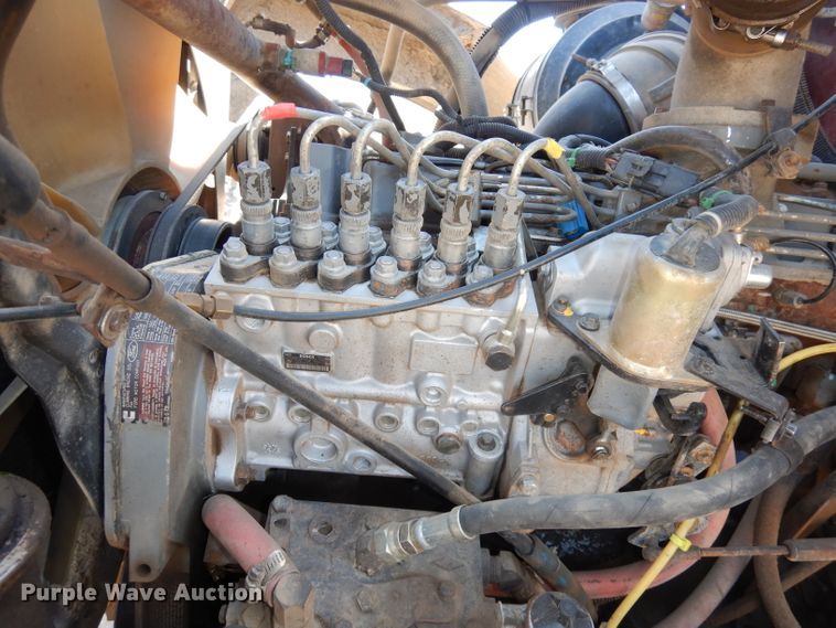 image for item DJ2886 1995 Ford L8000  dump truck