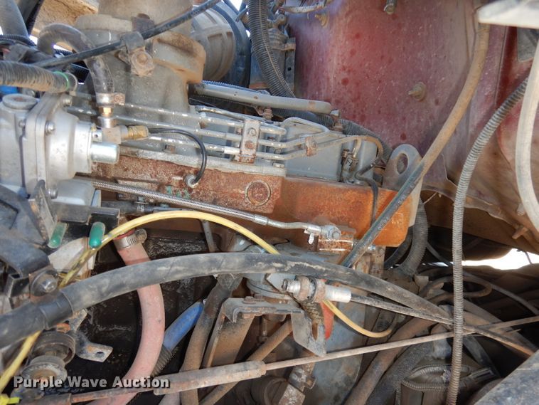 image for item DJ2886 1995 Ford L8000  dump truck