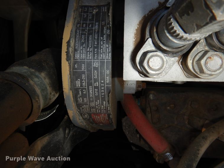 image for item DJ2886 1995 Ford L8000  dump truck