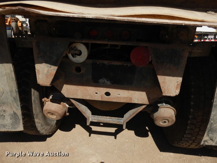 image for item DJ2886 1995 Ford L8000  dump truck