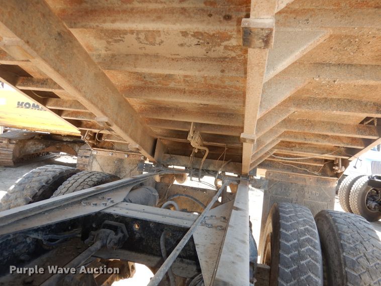 image for item DJ2886 1995 Ford L8000  dump truck