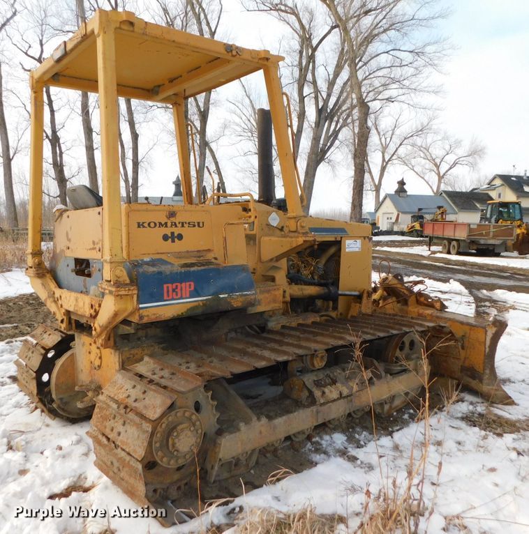 image for item DJ5944 1984 Komatsu D31P-17  dozer