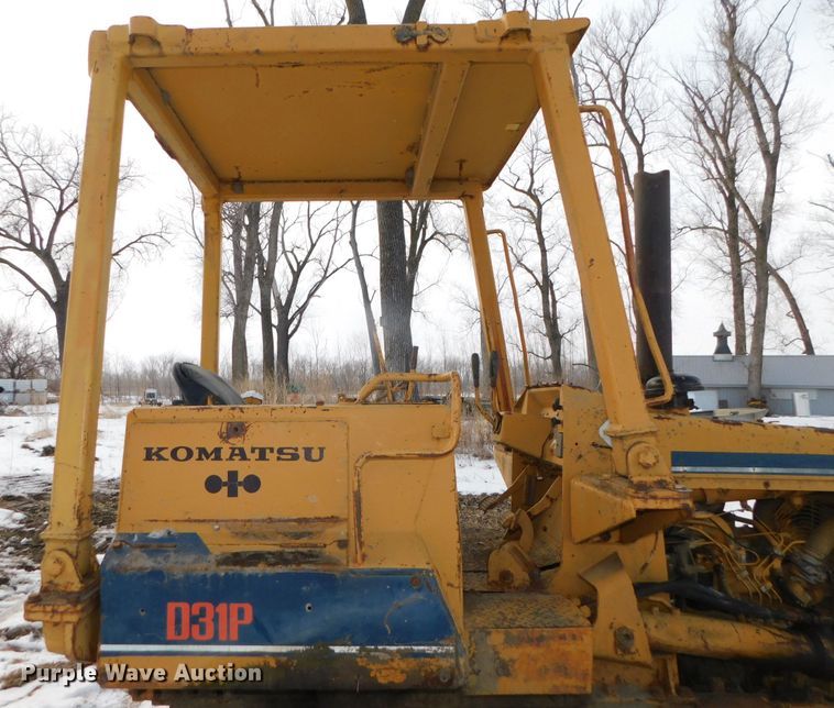 image for item DJ5944 1984 Komatsu D31P-17  dozer