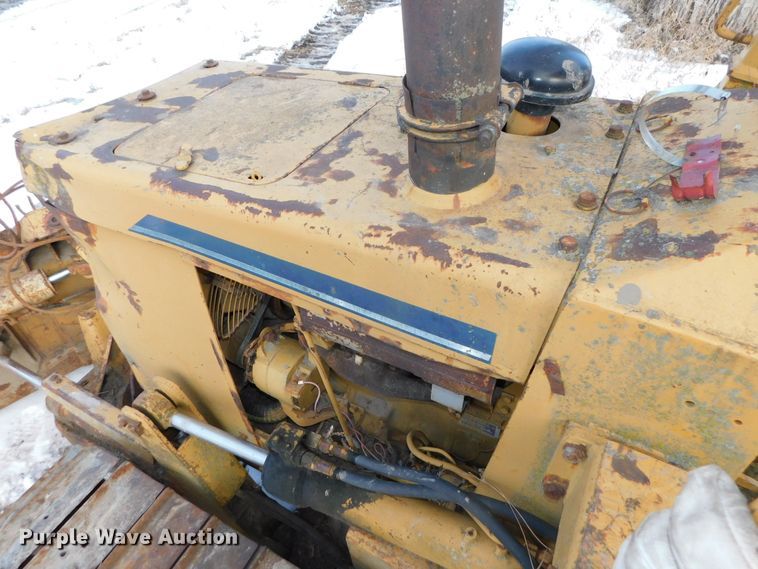image for item DJ5944 1984 Komatsu D31P-17  dozer
