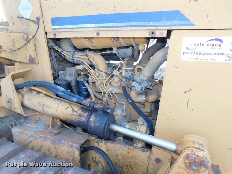 image for item DJ5944 1984 Komatsu D31P-17  dozer