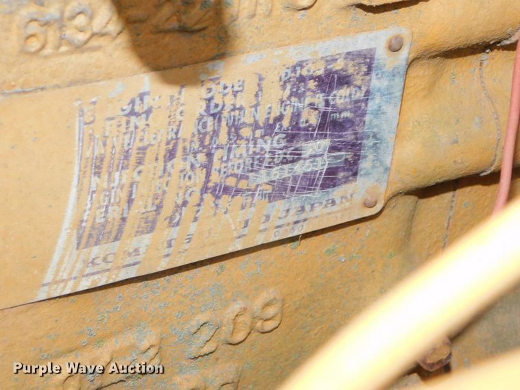 image for item DJ5944 1984 Komatsu D31P-17  dozer