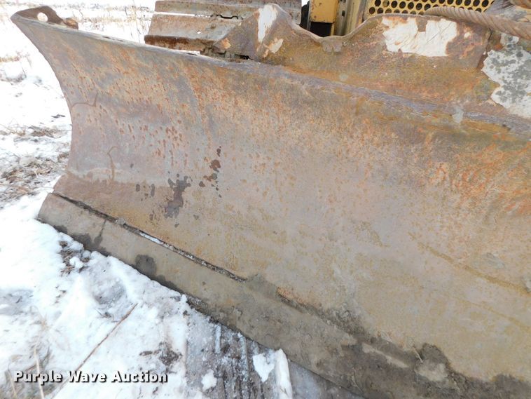 image for item DJ5944 1984 Komatsu D31P-17  dozer