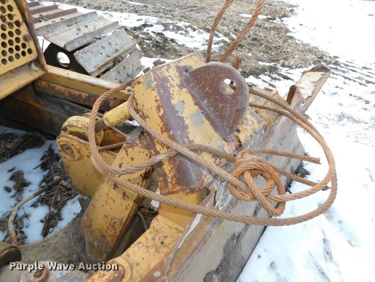 image for item DJ5944 1984 Komatsu D31P-17  dozer